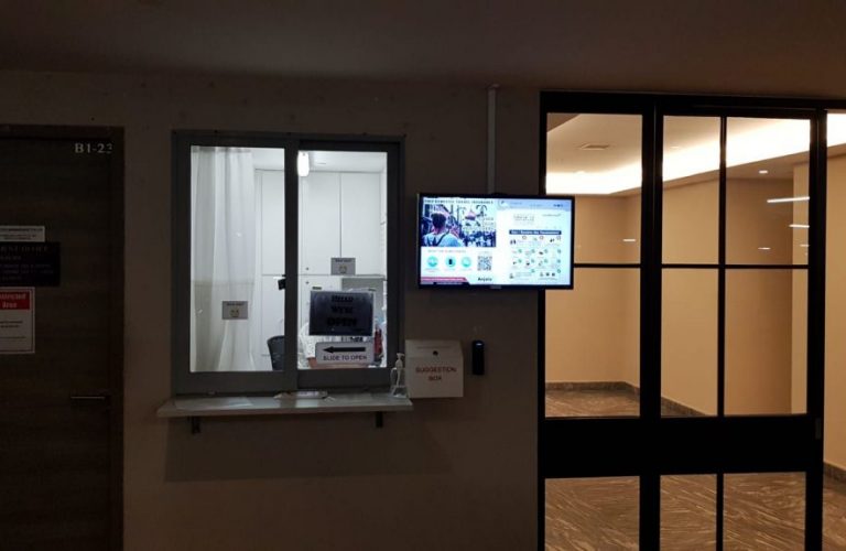 management room